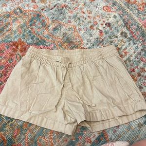 Old Navy Linen drawstring shorts